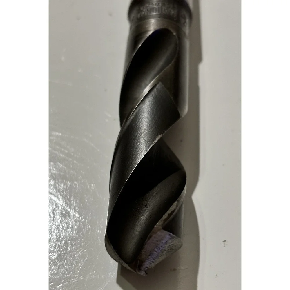 7/8 NATIONAL DETROIT DRILL BIT MORSE TAPER #2 High Speed‎